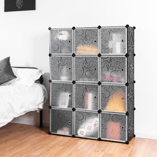 Portable closet storage organizer hot sale